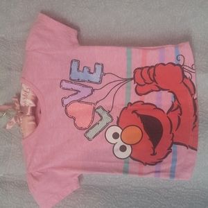 Sesame Street Alma love Tee 2T